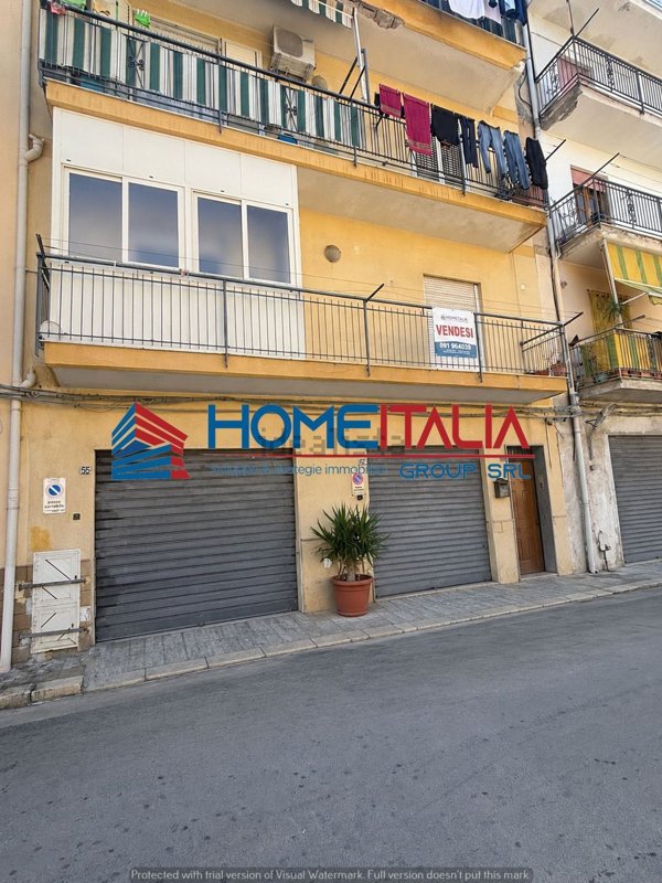 appartamento in vendita a Bagheria