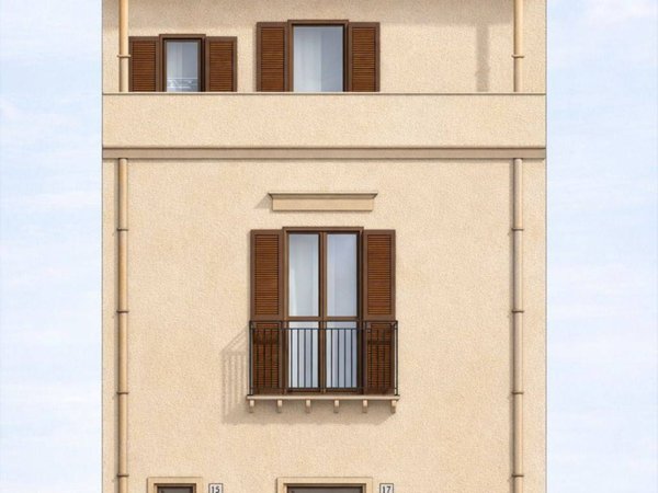 appartamento in vendita a Bagheria in zona Aspra