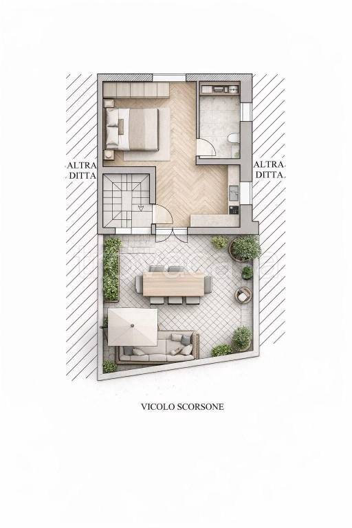 appartamento in vendita a Bagheria in zona Aspra