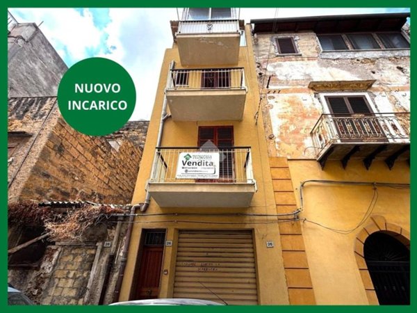 intera palazzina in vendita a Bagheria in zona Centro Città