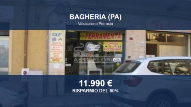 negozio in vendita a Bagheria