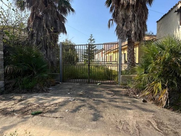 terreno edificabile in vendita a Bagheria in zona Campagnone