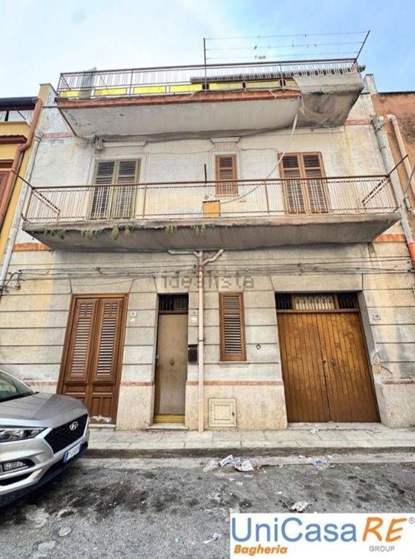 appartamento in vendita a Bagheria