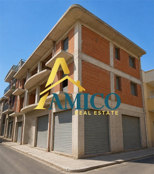 intera palazzina in vendita a Bagheria