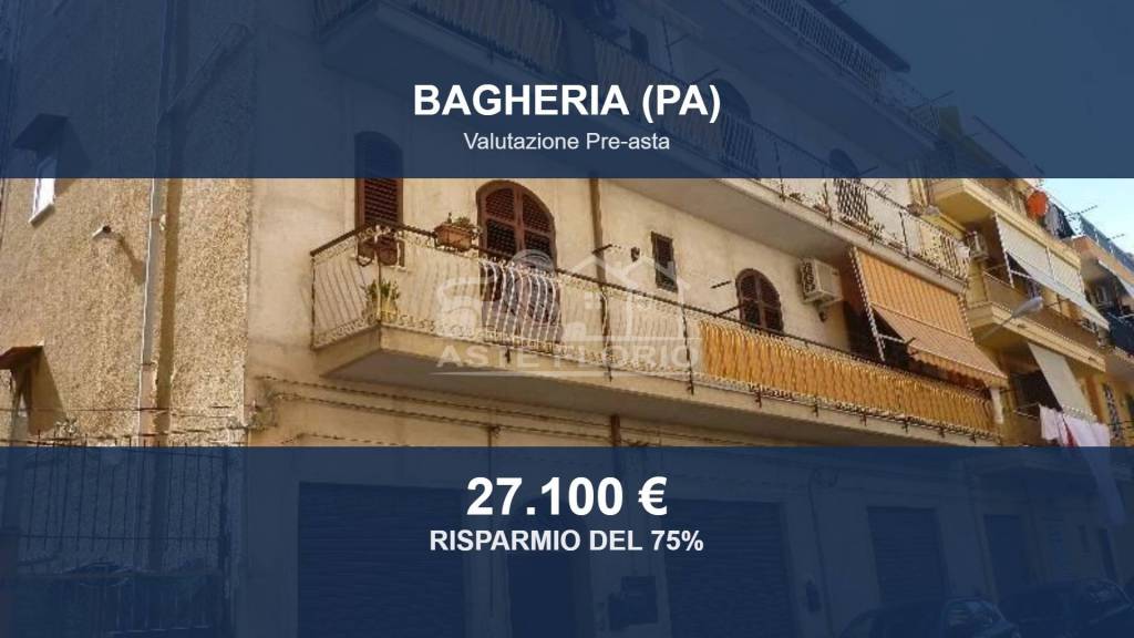 appartamento in vendita a Bagheria