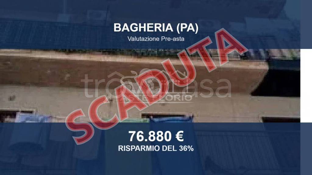 appartamento in vendita a Bagheria