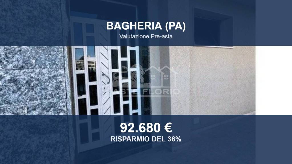 appartamento in vendita a Bagheria