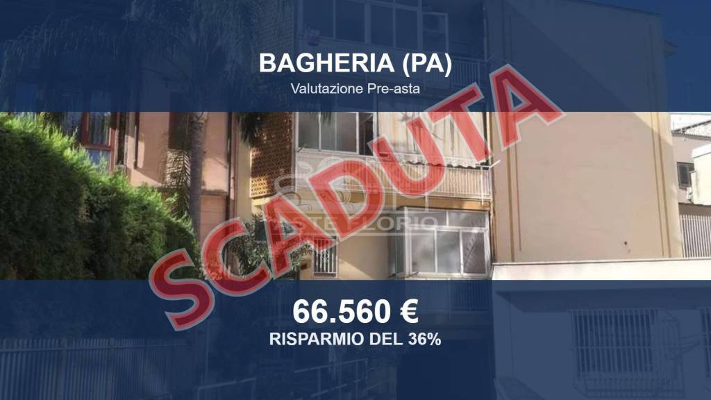 appartamento in vendita a Bagheria