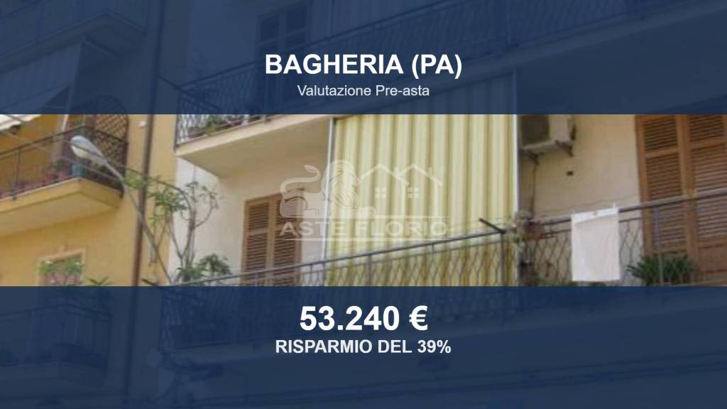 appartamento in vendita a Bagheria