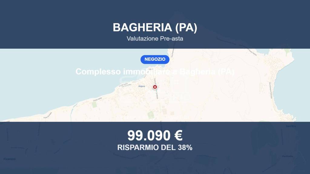 appartamento in vendita a Bagheria