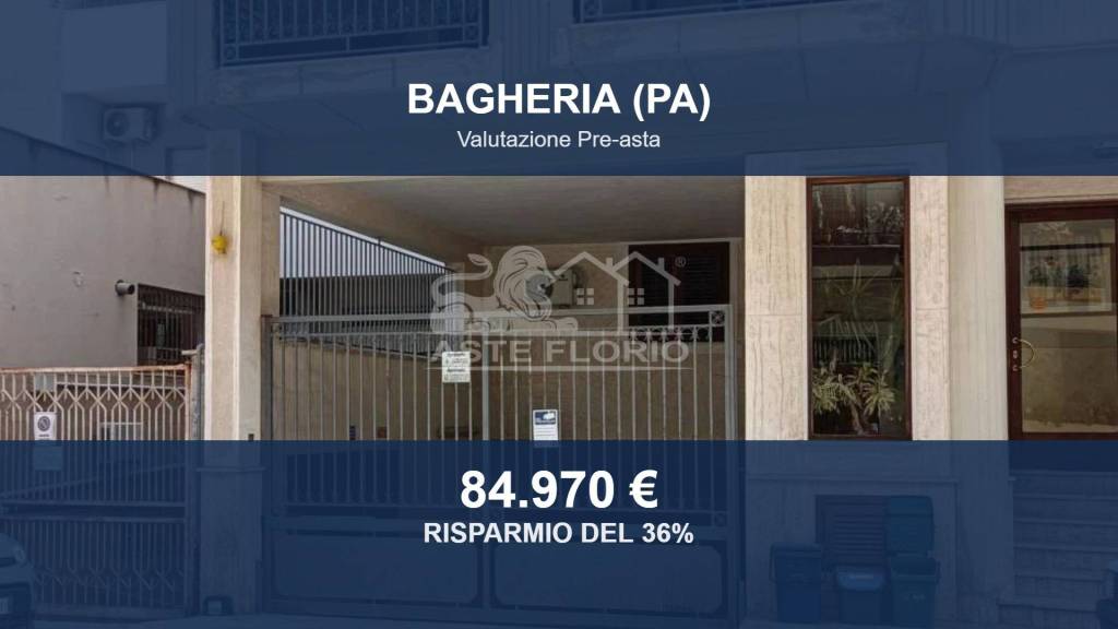 appartamento in vendita a Bagheria