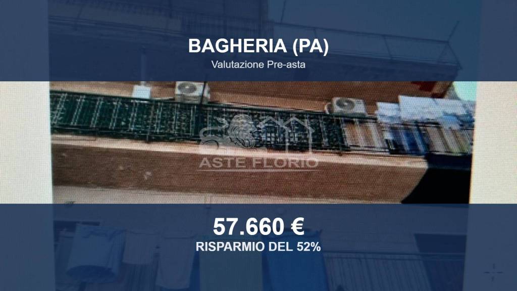 appartamento in vendita a Bagheria