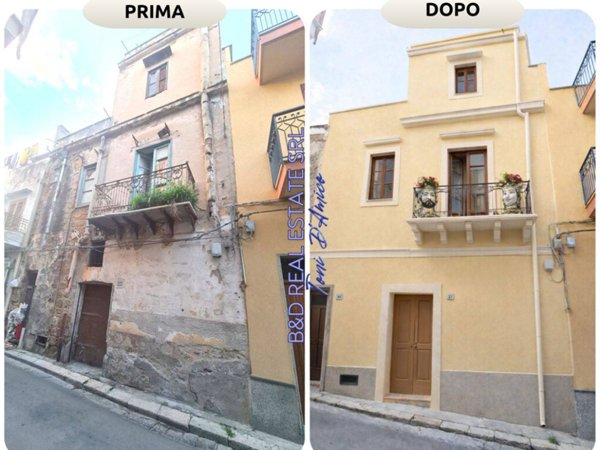 casa indipendente in vendita a Bagheria in zona Centro Città