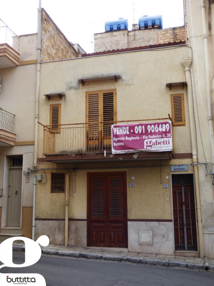 intera palazzina in vendita a Bagheria in zona Centro Città