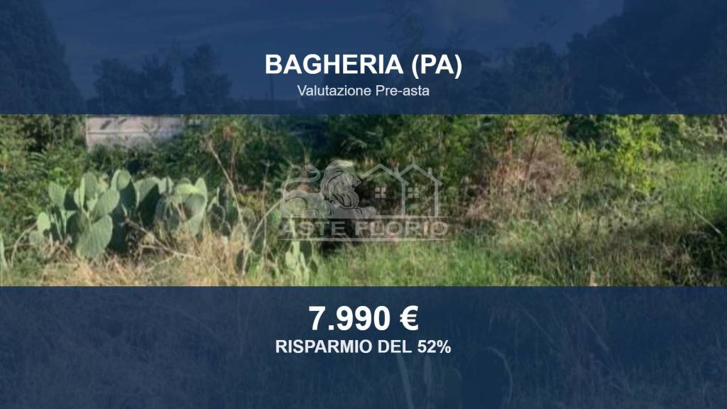 terreno in vendita a Bagheria in zona Mongerbino