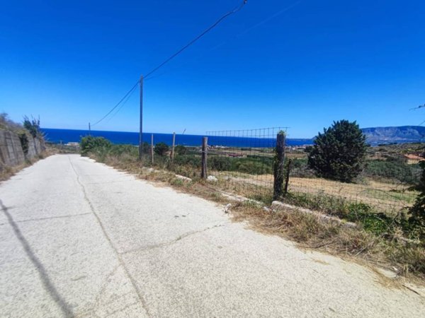 terreno agricolo in vendita a Balestrate
