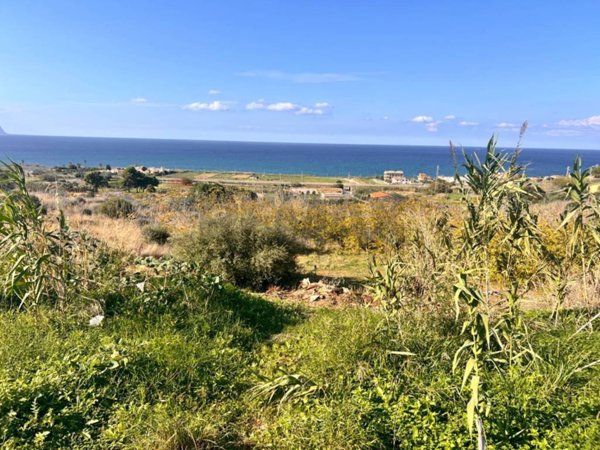 terreno edificabile in vendita a Balestrate