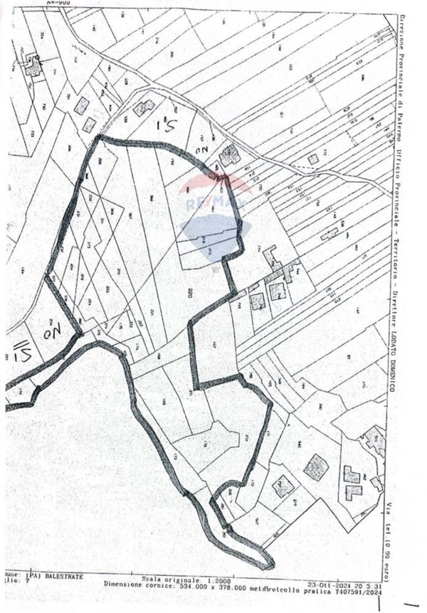 terreno edificabile in vendita a Balestrate