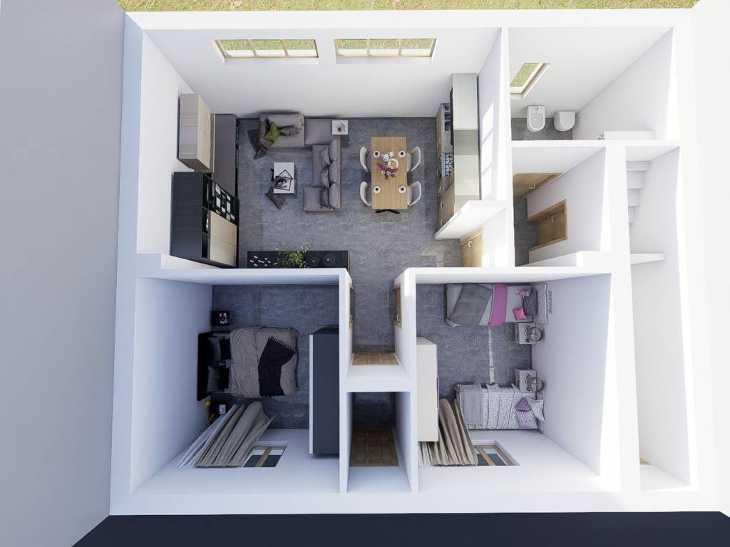 appartamento in vendita a Balestrate