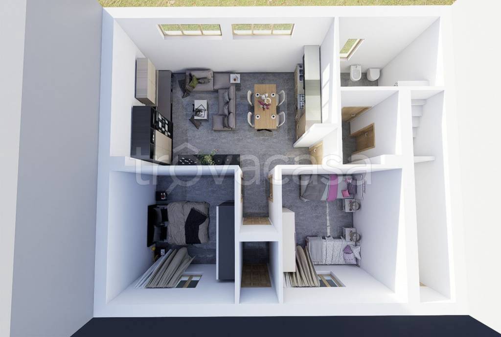 appartamento in vendita a Balestrate