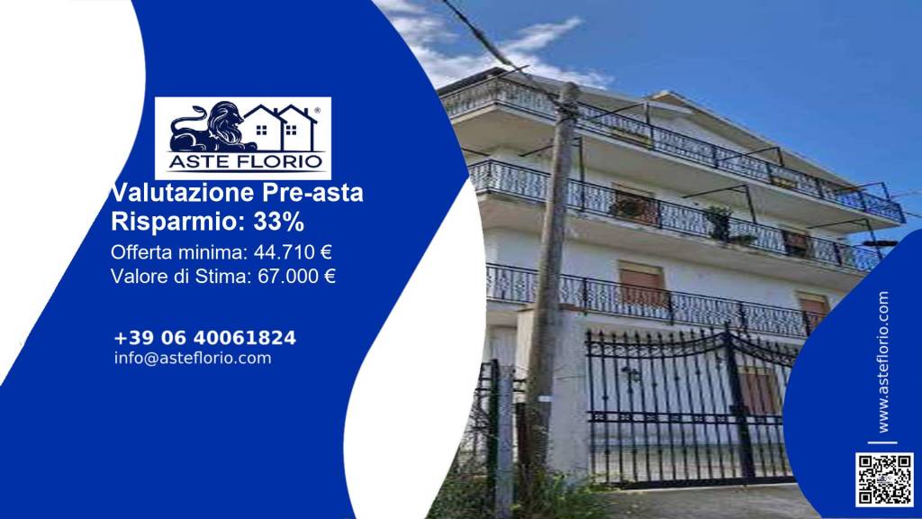 appartamento in vendita a Baucina