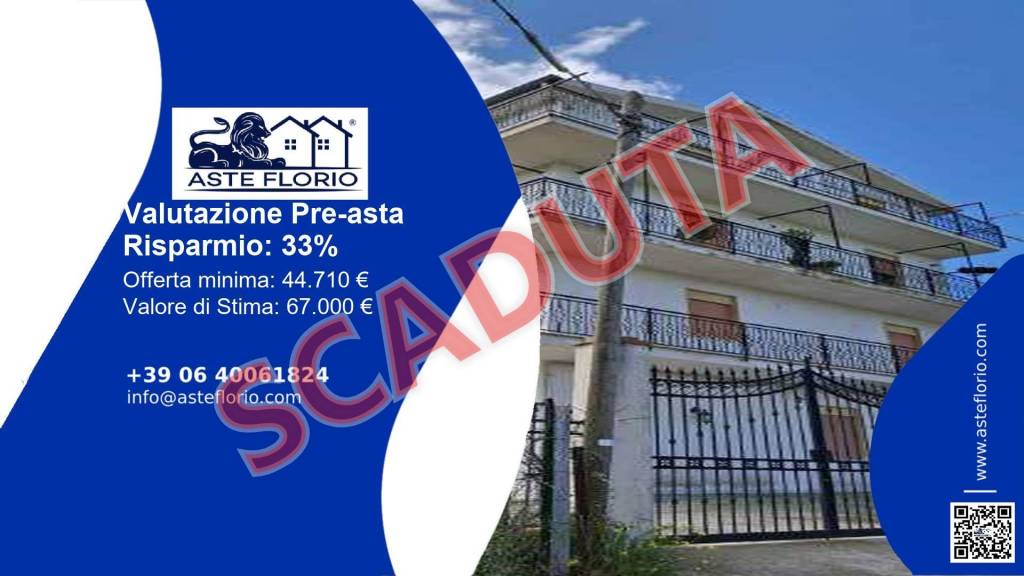 appartamento in vendita a Baucina