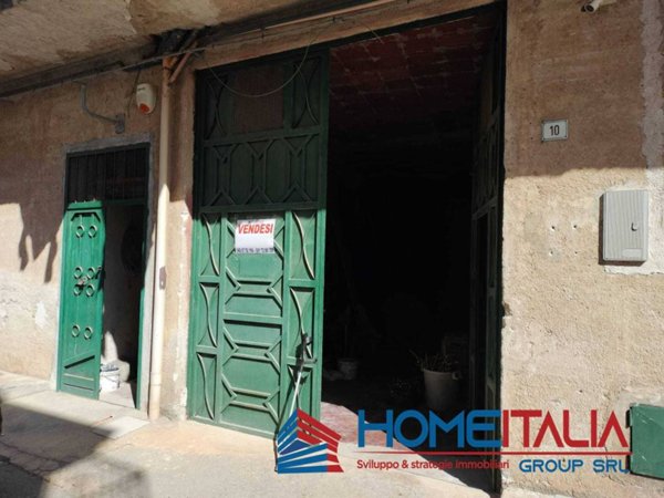 locale commerciale in vendita a Belmonte Mezzagno