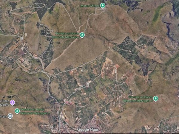 terreno agricolo in vendita a Belmonte Mezzagno