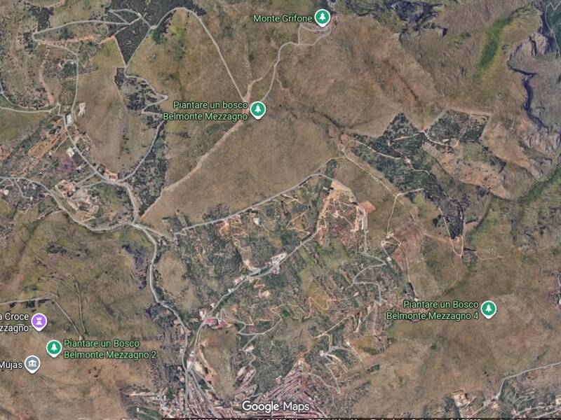 terreno agricolo in vendita a Belmonte Mezzagno