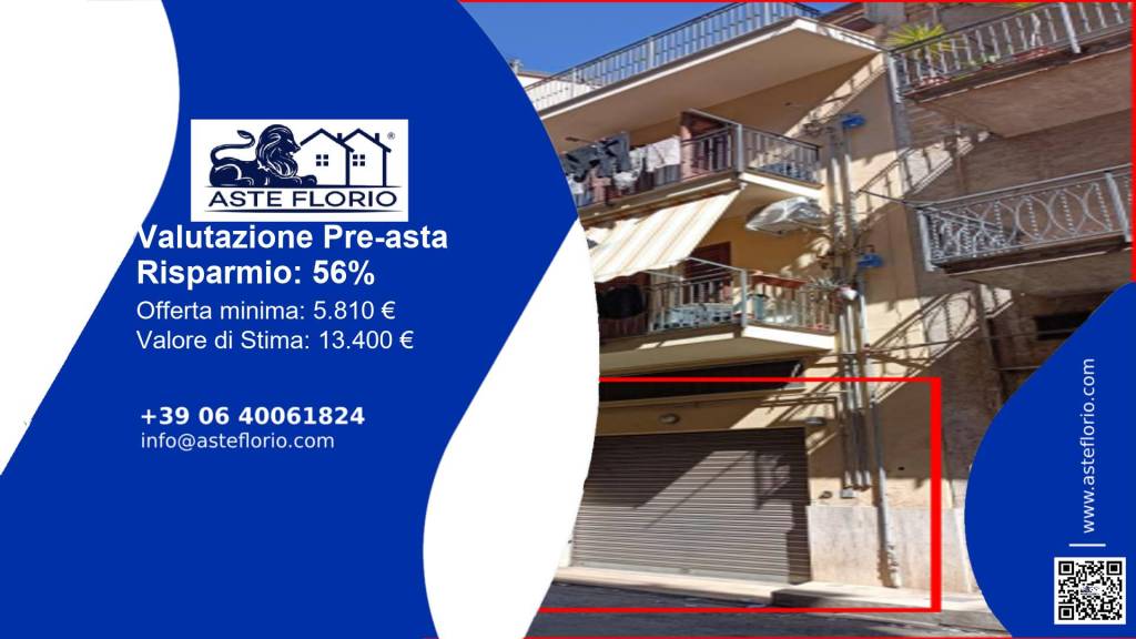 locale commerciale in vendita a Belmonte Mezzagno