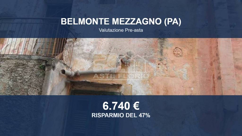 casa indipendente in vendita a Belmonte Mezzagno