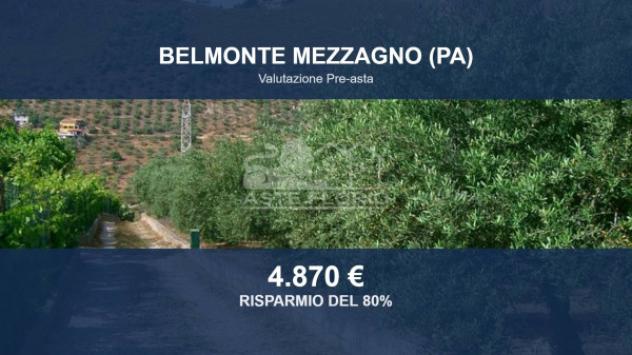 terreno agricolo in vendita a Belmonte Mezzagno