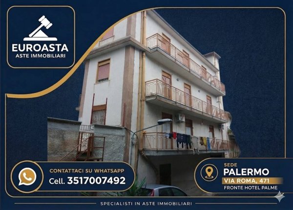 appartamento in vendita a Belmonte Mezzagno