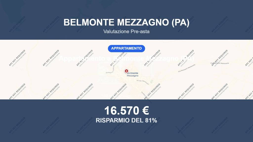 appartamento in vendita a Belmonte Mezzagno