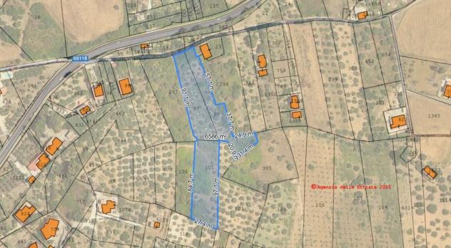 terreno agricolo in vendita a Bolognetta