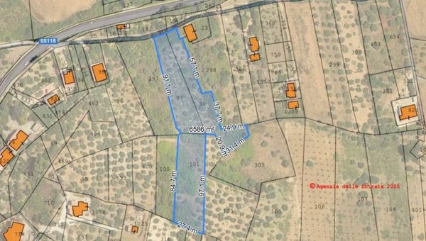terreno agricolo in vendita a Bolognetta