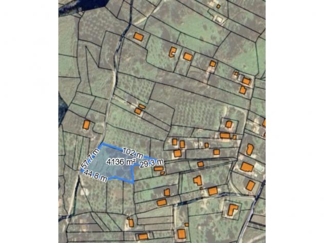 terreno agricolo in vendita a Bolognetta