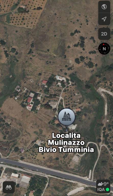 terreno edificabile in vendita a Bolognetta