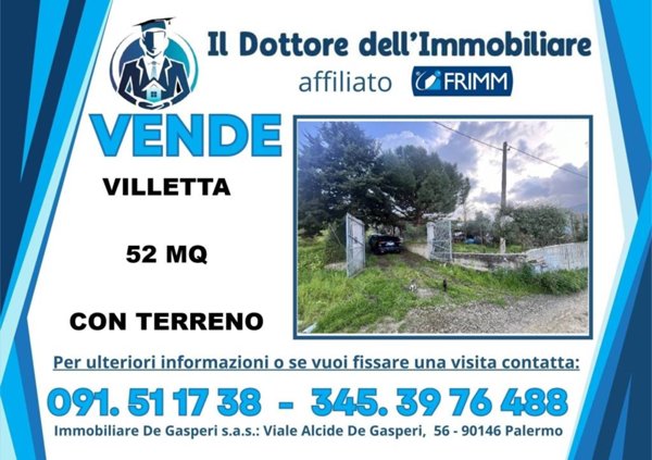 casa indipendente in vendita a Bolognetta