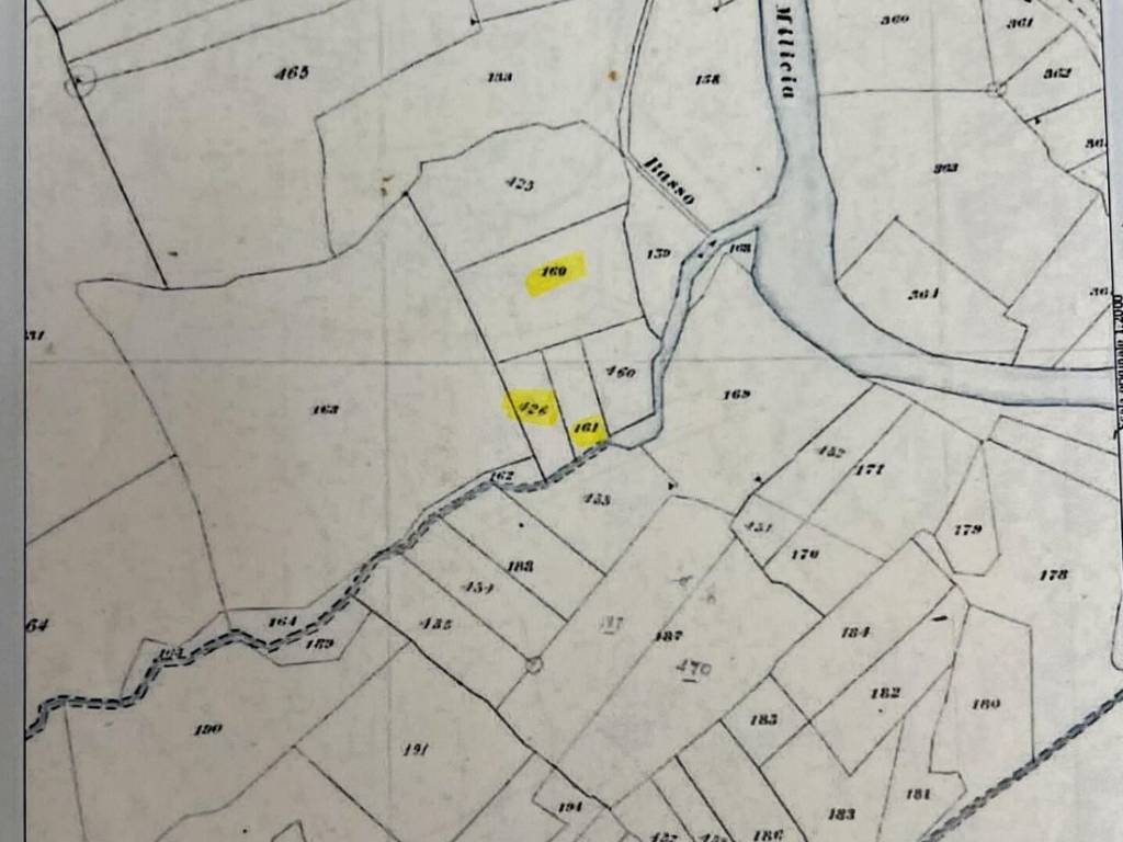 terreno agricolo in vendita a Bolognetta