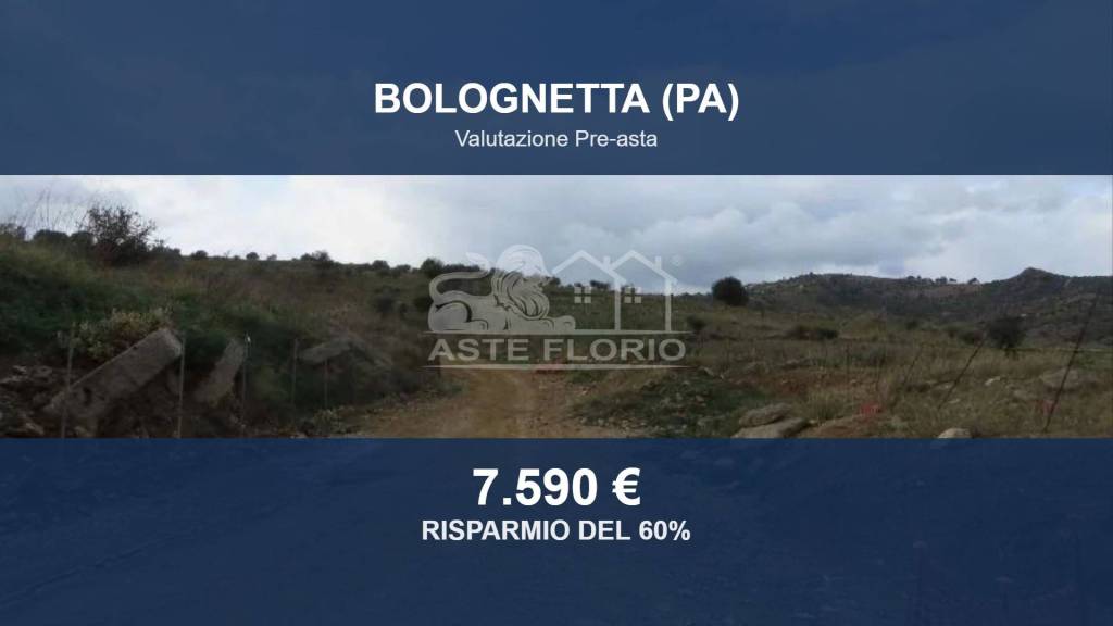 terreno edificabile in vendita a Bolognetta