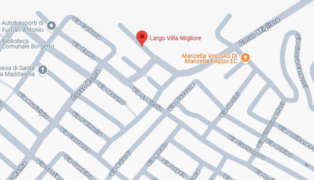 casa indipendente in vendita a Borgetto