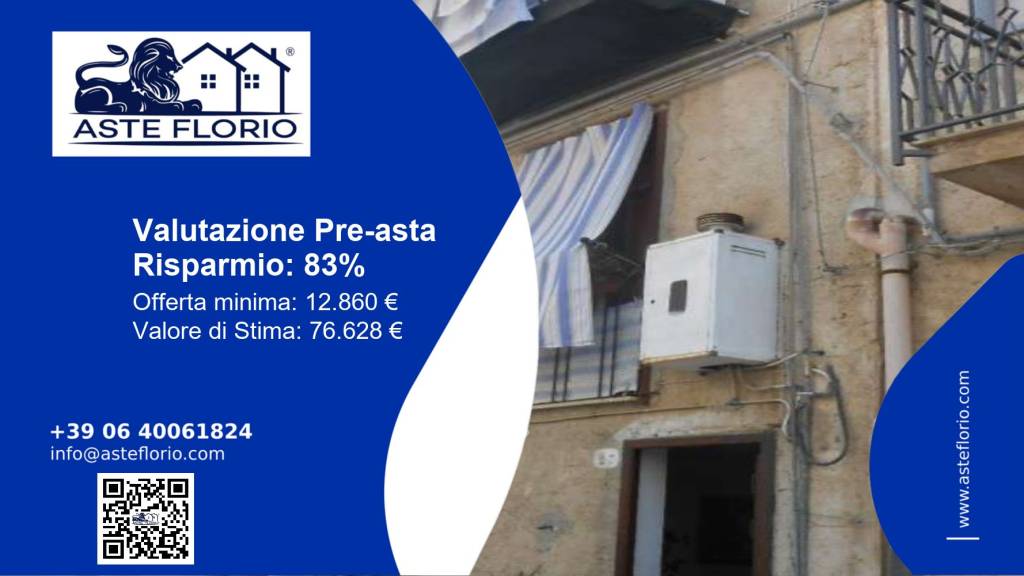 appartamento in vendita a Caccamo