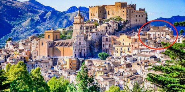 appartamento in vendita a Caccamo