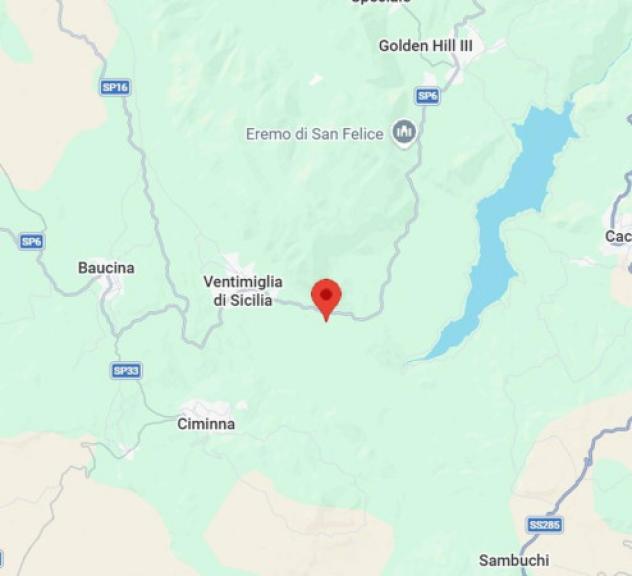 terreno edificabile in vendita a Caccamo