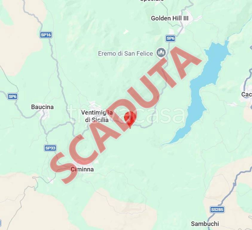 terreno edificabile in vendita a Caccamo