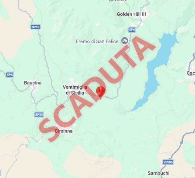 terreno edificabile in vendita a Caccamo