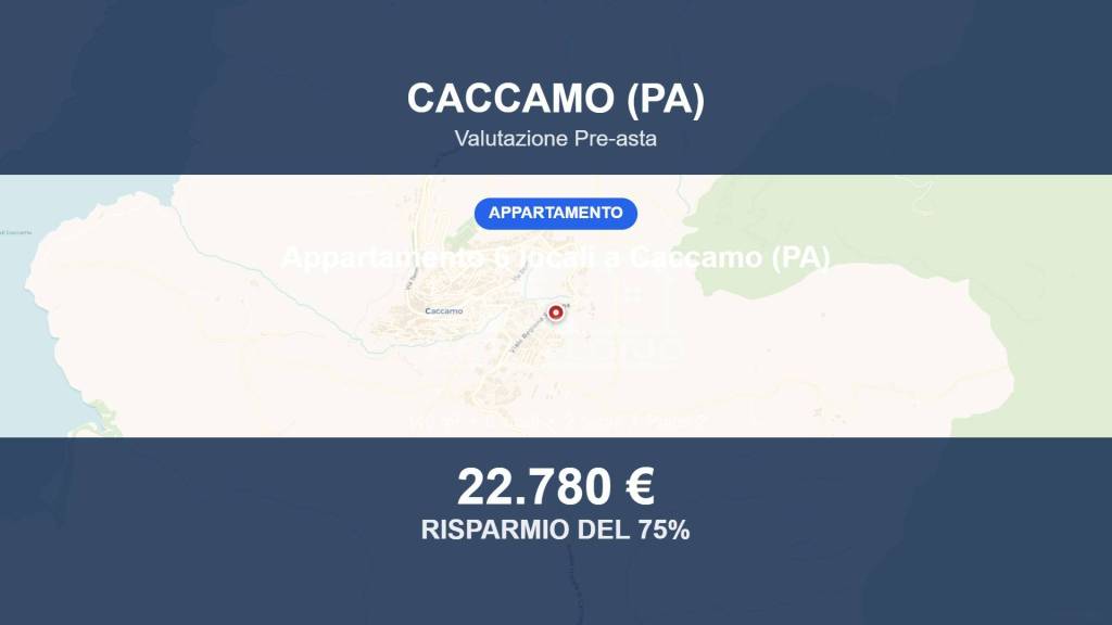 appartamento in vendita a Caccamo