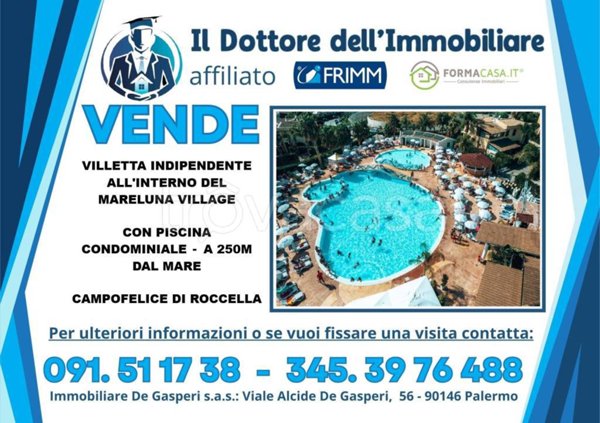 casa indipendente in vendita a Campofelice di Roccella