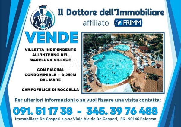 casa indipendente in vendita a Campofelice di Roccella